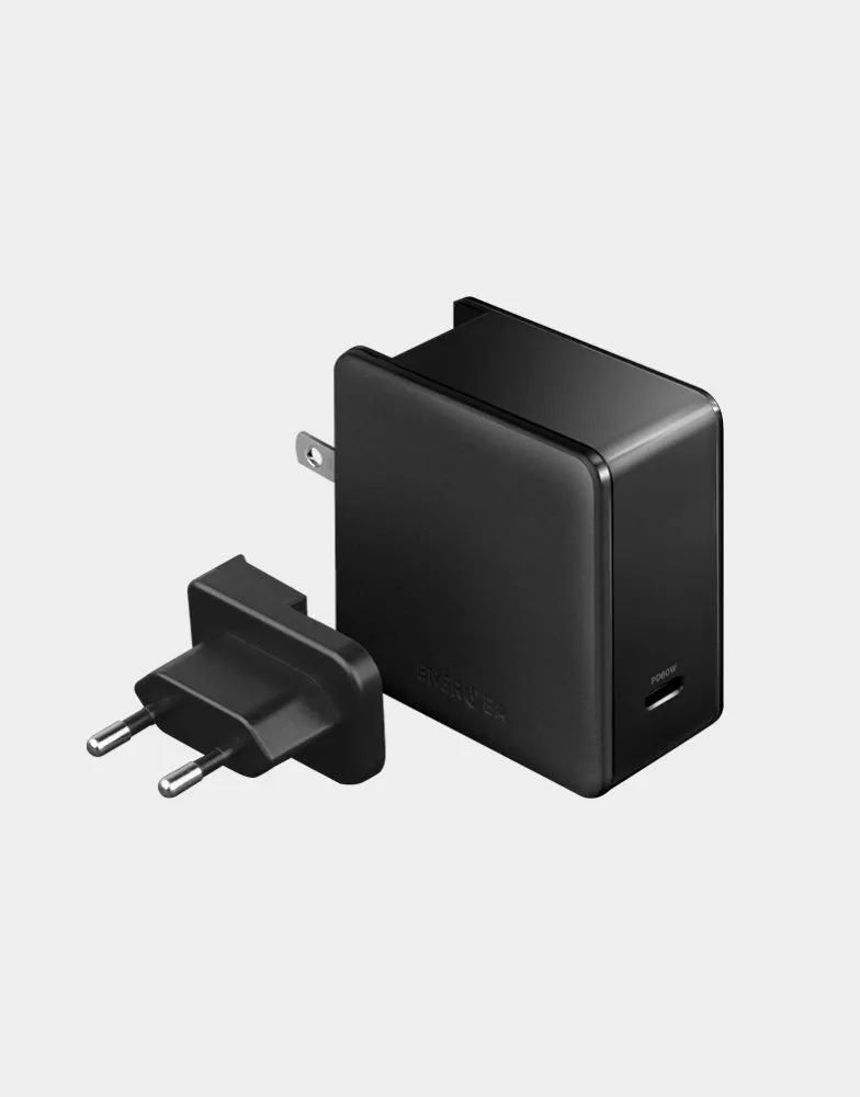 Energea TravelLite PD60 caricabatterie muro Nero 60W PD