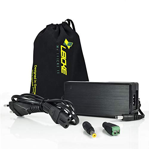 Leicke Alimentatore 12V 6A 72W 5,5x2,1mm LED NAS