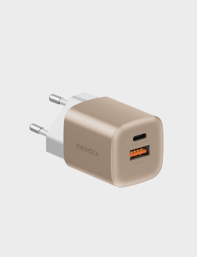 Energea AmpCharge GaN35 EU caricatore 35W gunmetal