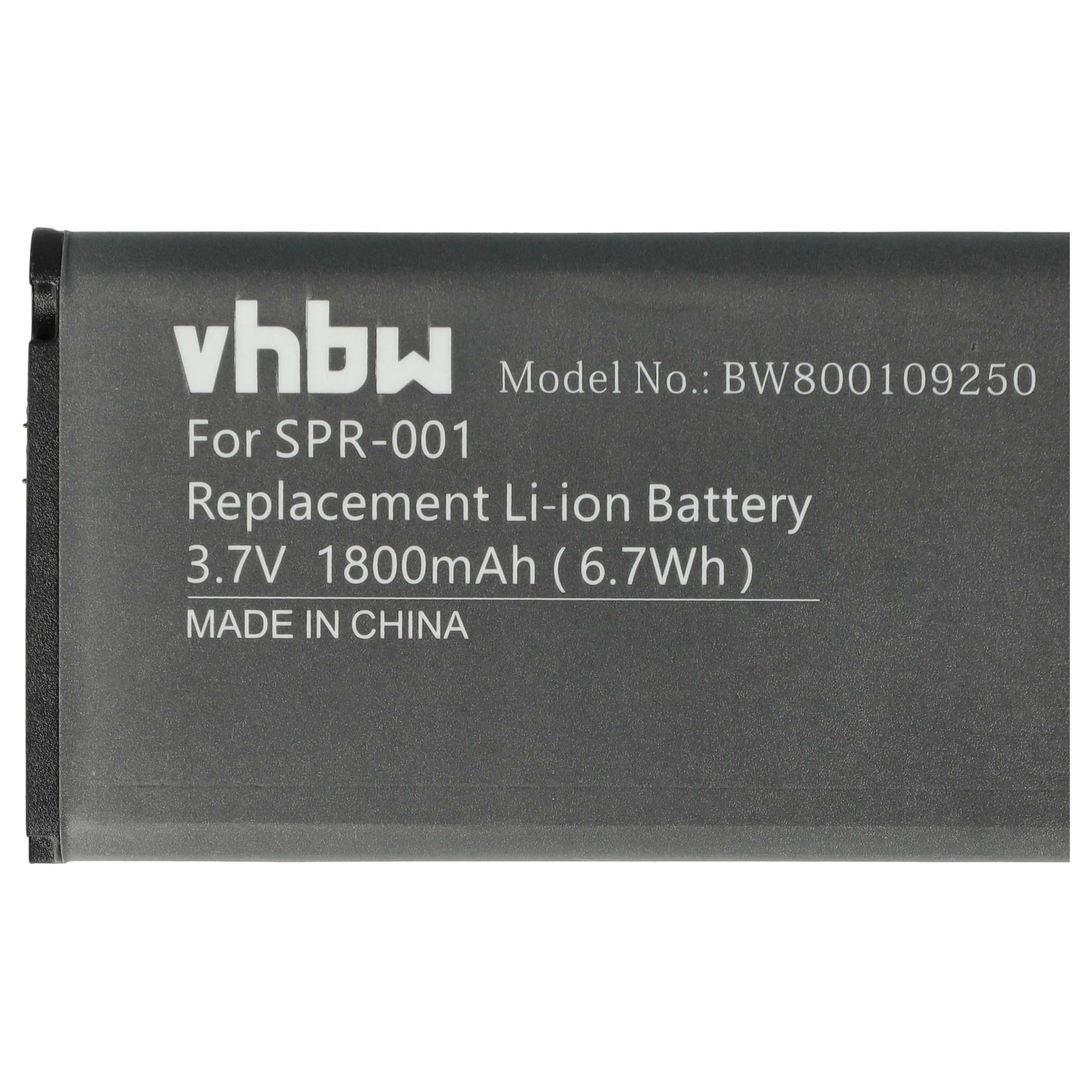 vhbw Batteria console SPR-003 1800mAh per Nintendo 1x