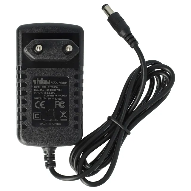 vhbw alimentatore Vodafone Easybox 402 15V 25W