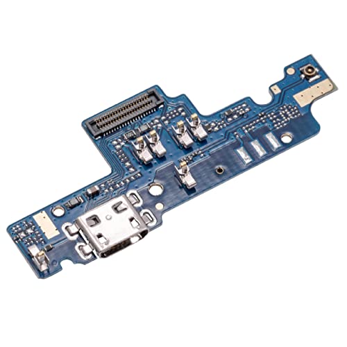 vhbw presa ricarica micro USB per Redmi Note 4X argento