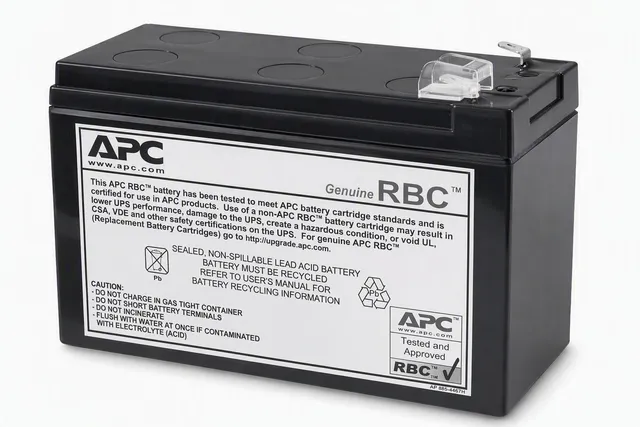 APC APCRBC110 batteria UPS ricambio per BR550GI BX700UI