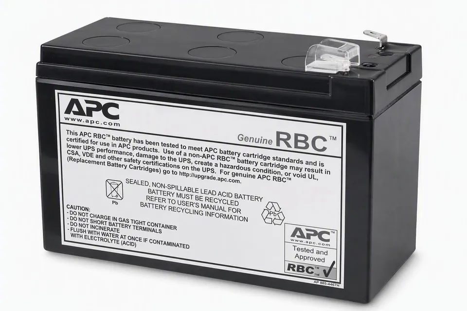 APC APCRBC110 batteria UPS ricambio per BR550GI BX700UI