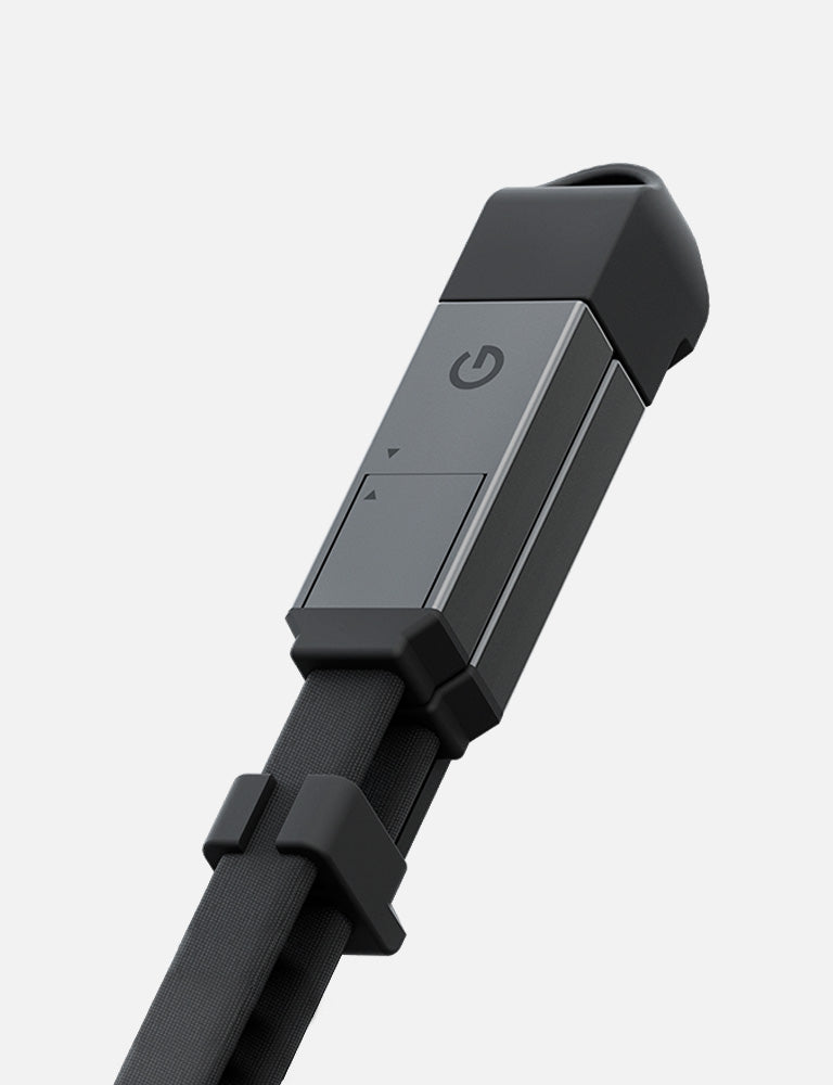 Energea Sheath 100CM cavo 2 in 1 60W Nero