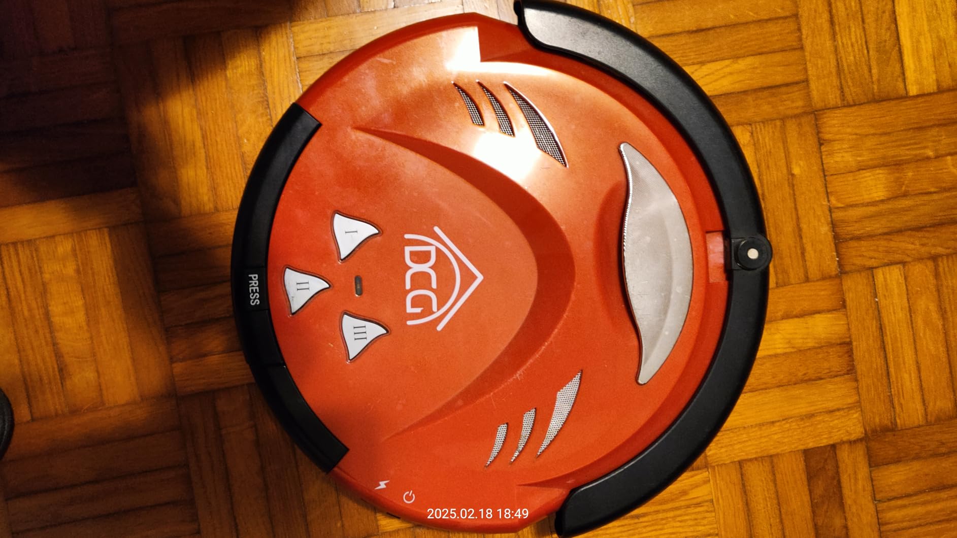 vhbw Batteria per Vileda M-488A 2000mAh NiMH