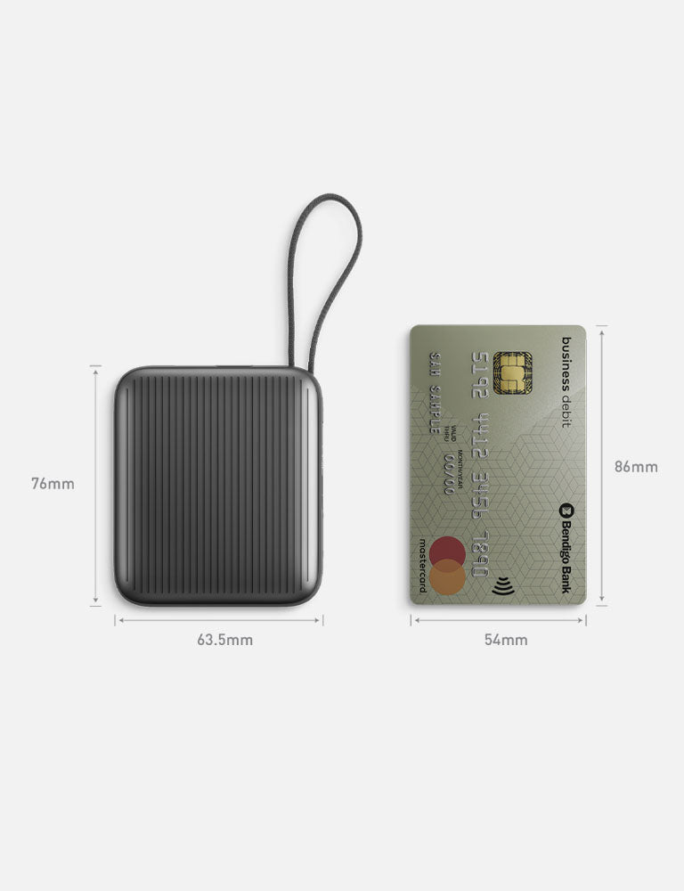 Energea Integra Mini 35 power bank 10000mAh grigio 35W