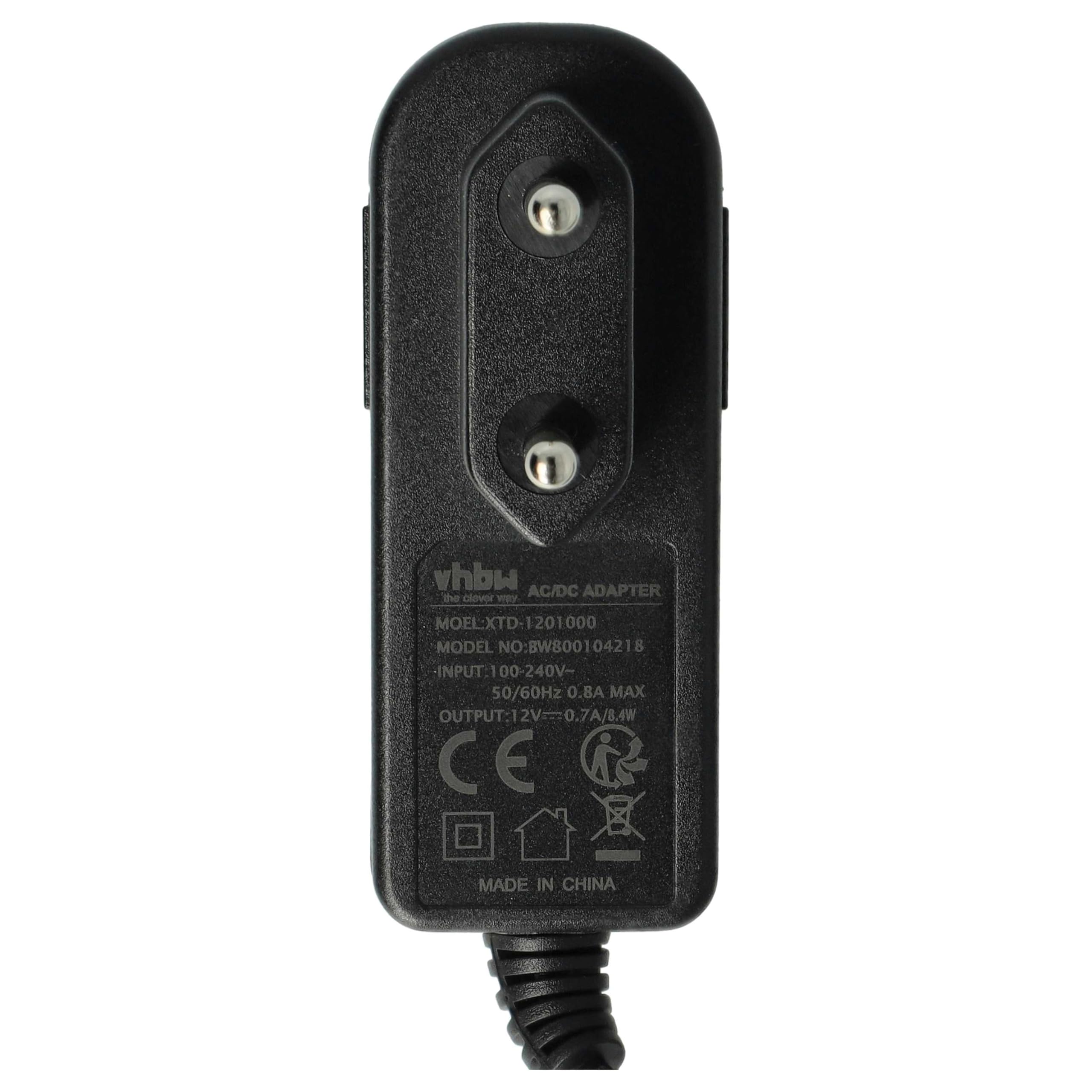 vhbw Caricabatterie 12V per Makita radio BMR102 1 slot