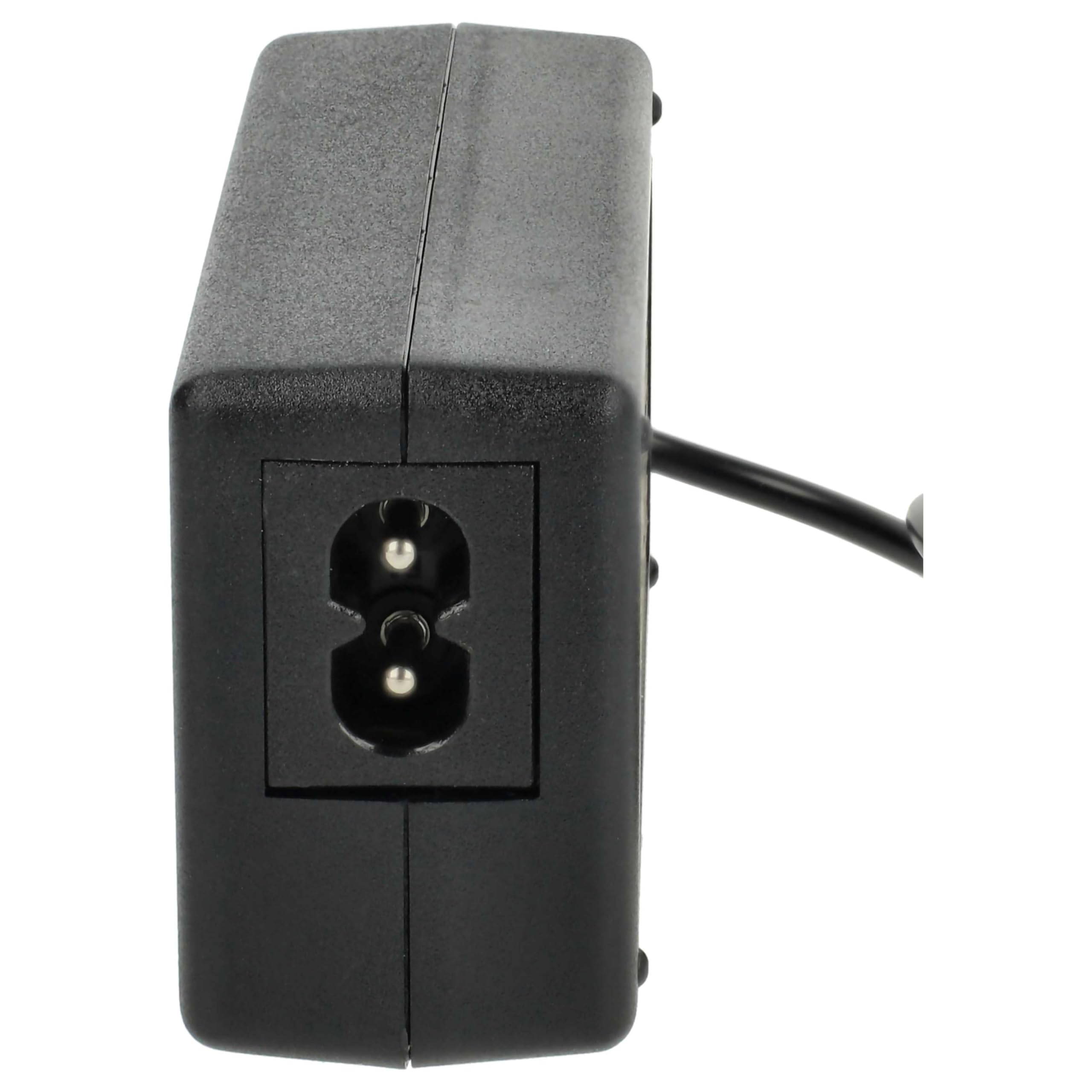 vhbw Alimentatore Videocamera Panasonic HDC-TM55 5V 2 m