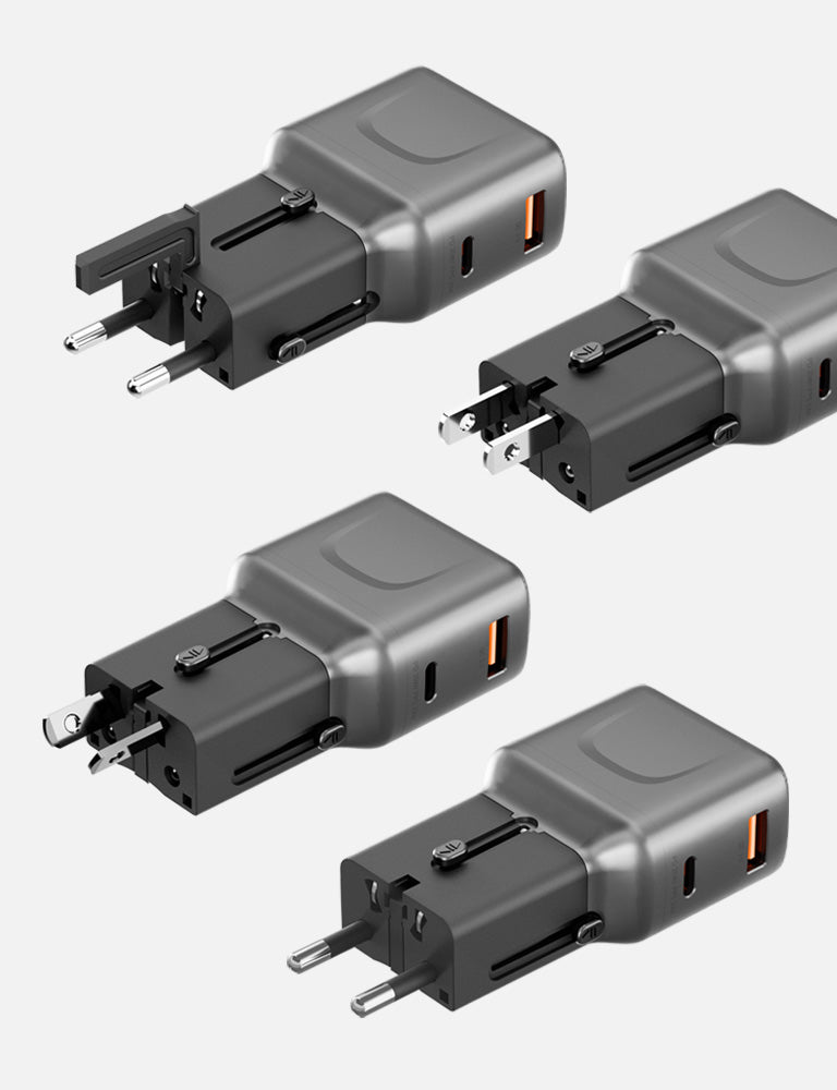 Energea TravelGo Adapter 35 adattatore viaggio 35W Arancione
