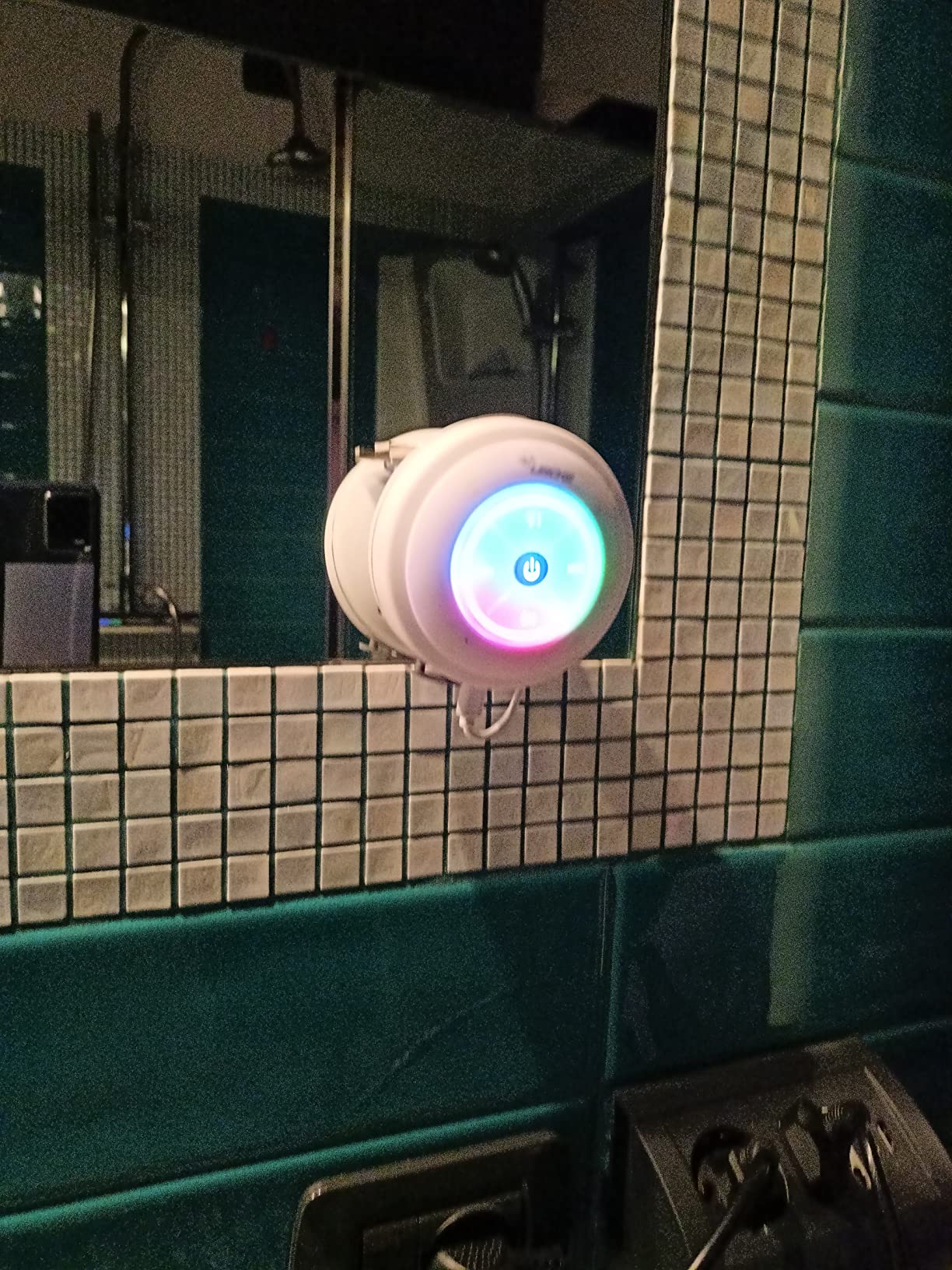 Leicke DJ Roxxx Shower altoparlante bluetooth impermeabile ventosa