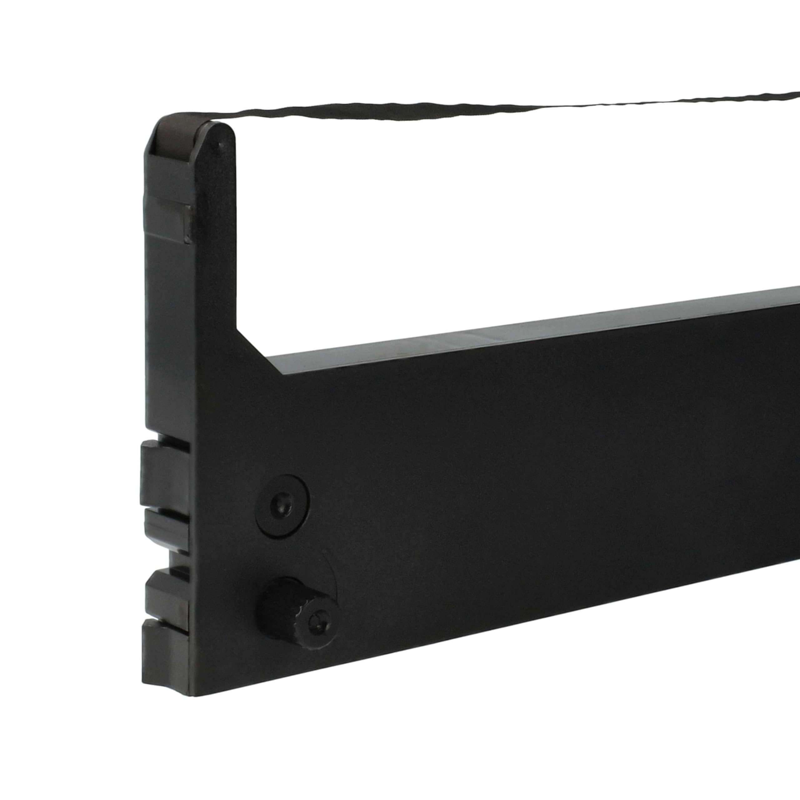 vhbw per Citizen SWIFT 240 nastro inchiostrato nero 1x nylon