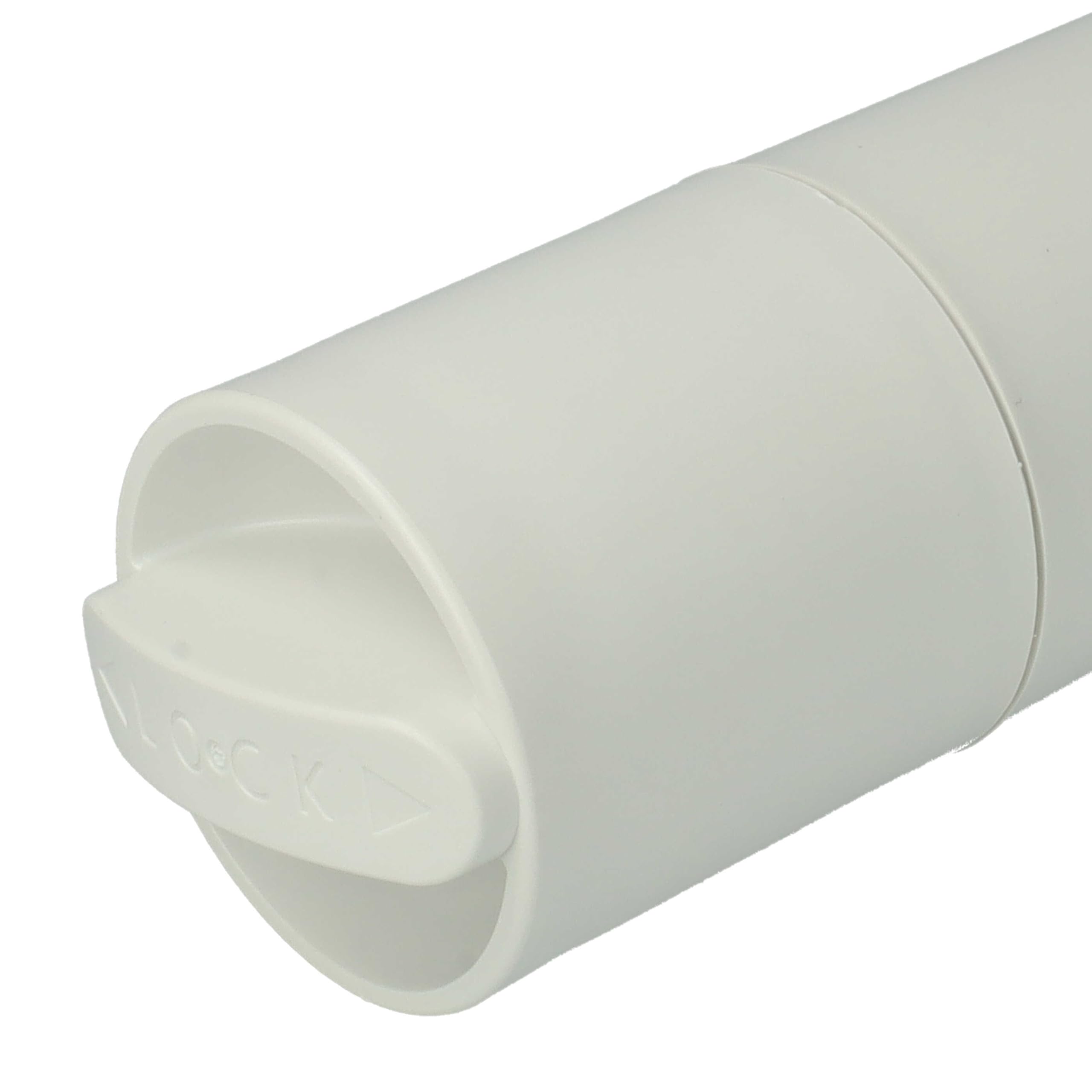 vhbw Filtro Acqua per Samsung Frigorifero Carboni 1136 L