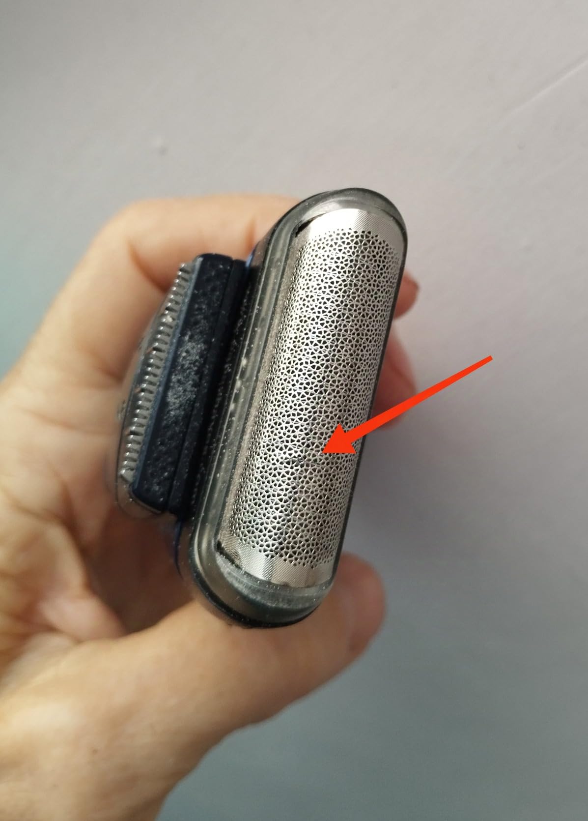 vhbw Ricambio 10B/20B testina per Braun CruZer Z40 acciaio