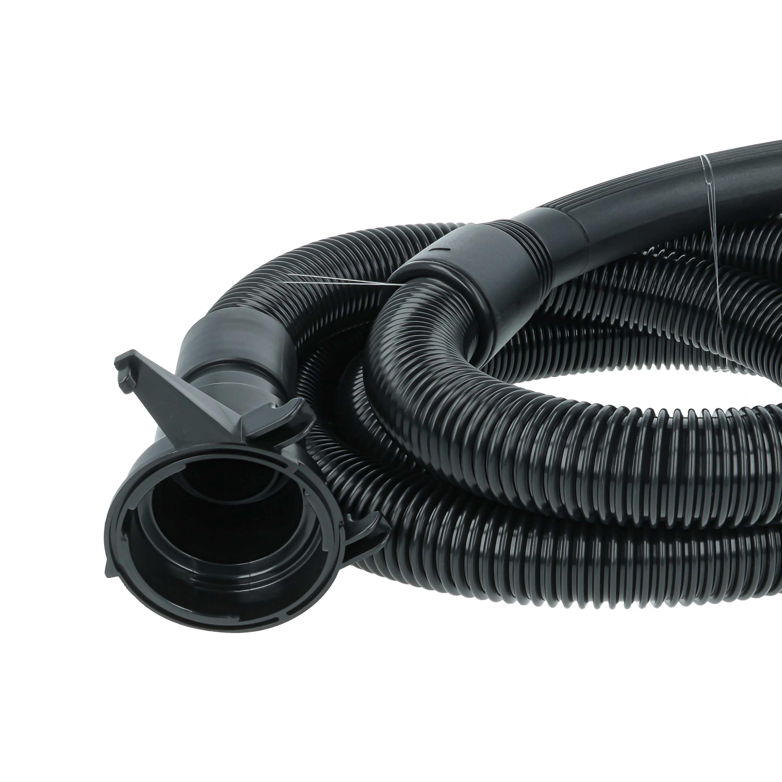 vhbw Tubo Flessibile 3 m per Kirby G7 Aspirapolvere Nero