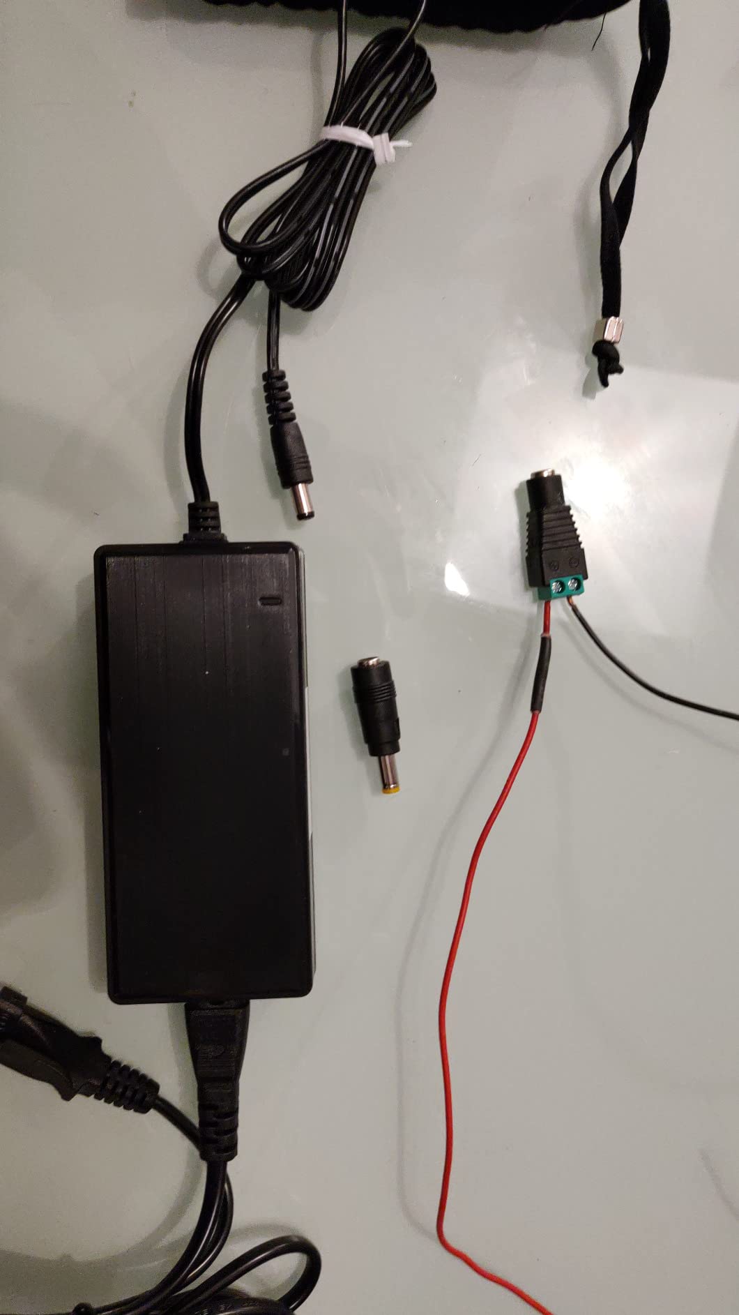 Leicke Alimentatore 12V 6A 72W 5,5x2,1mm LED NAS