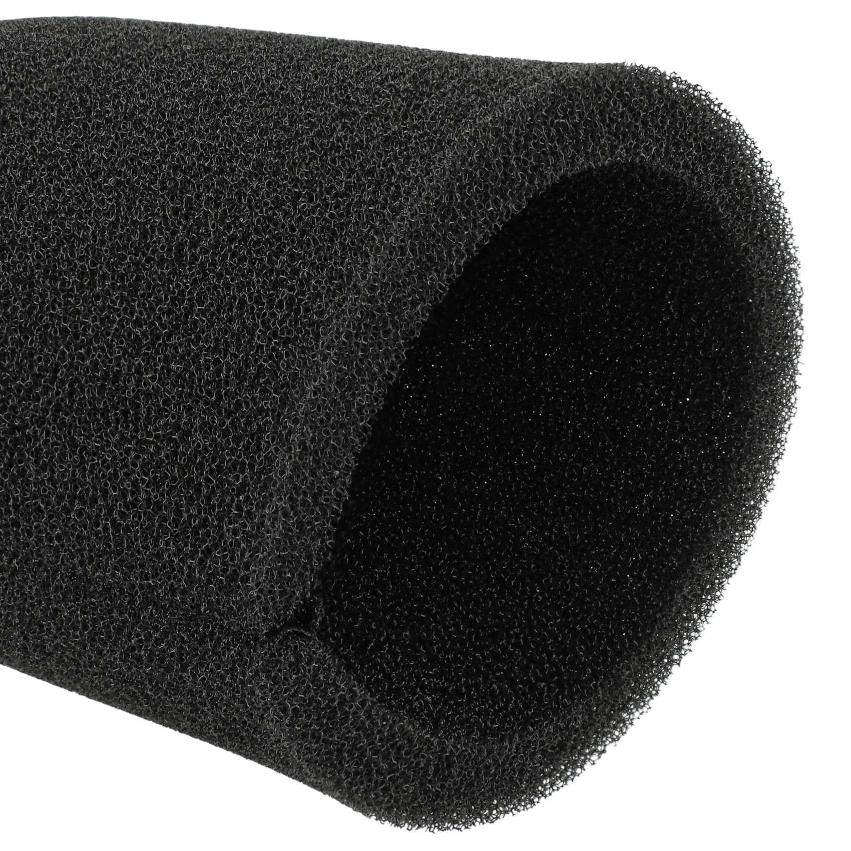 vhbw Filtro Gommapiuma 5.731-595.0 per Aspirapolvere Karcher Nero