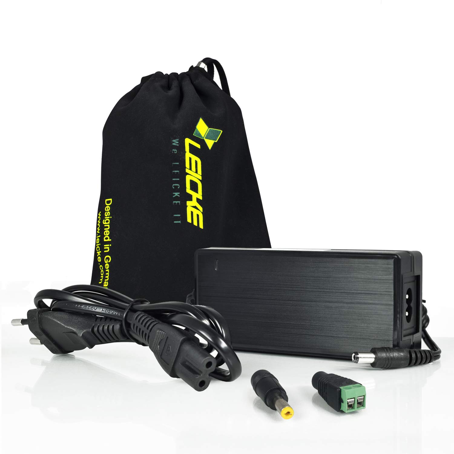 Leicke Alimentatore 12V 6A 72W 5,5x2,1mm LED NAS