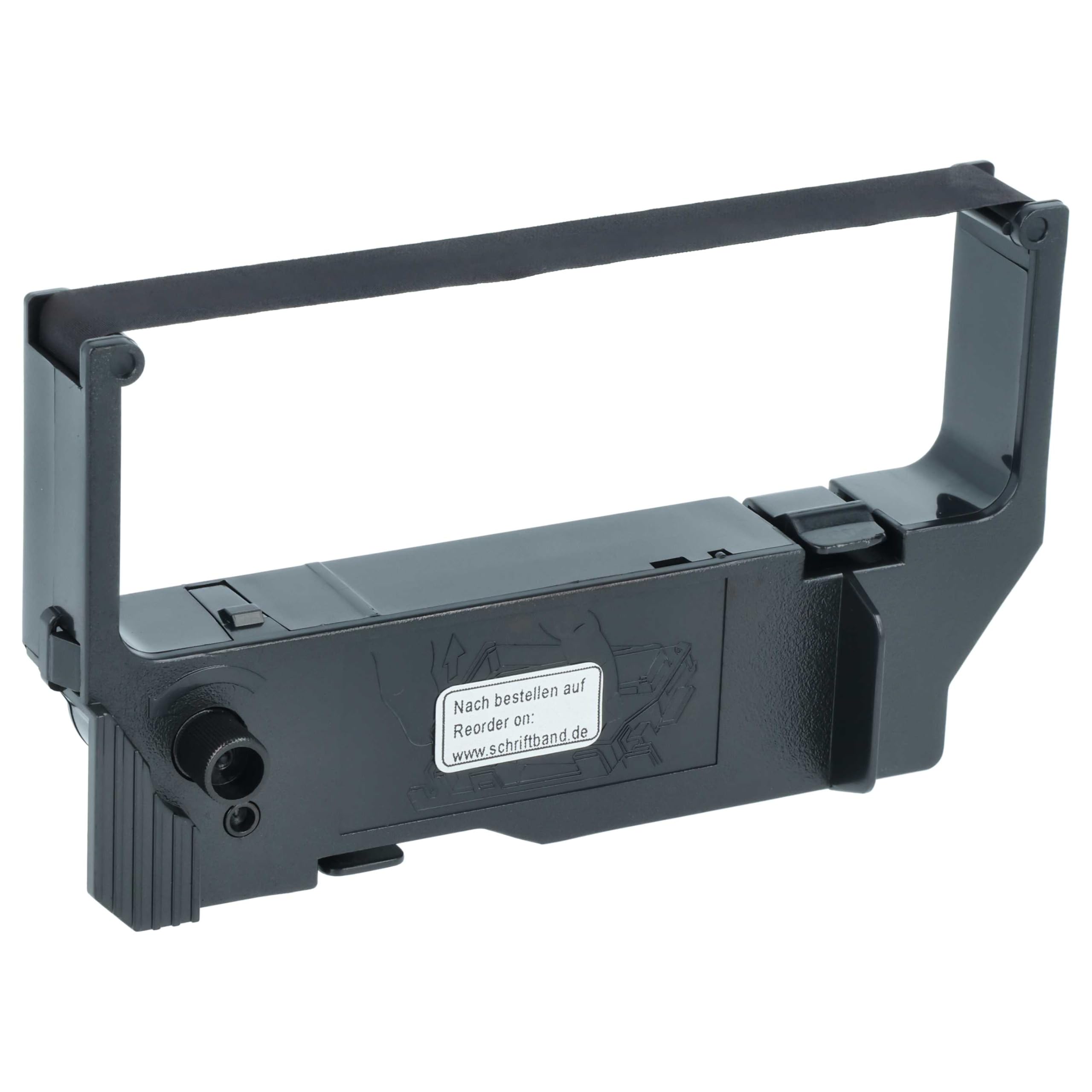 vhbw Nastro Inchiostrato per Star SP212 Nero 1x