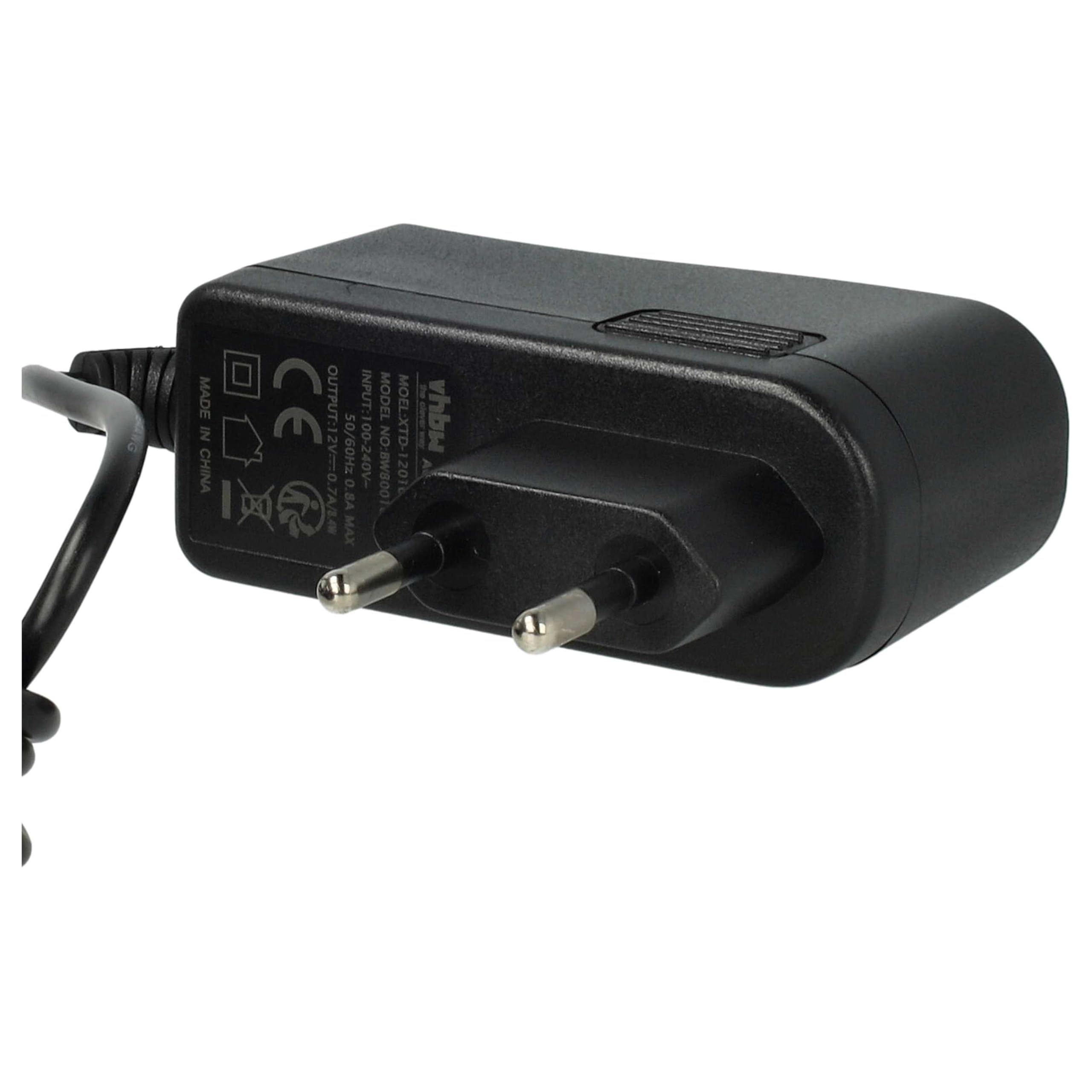 vhbw Caricabatterie 12V per Makita radio BMR102 1 slot