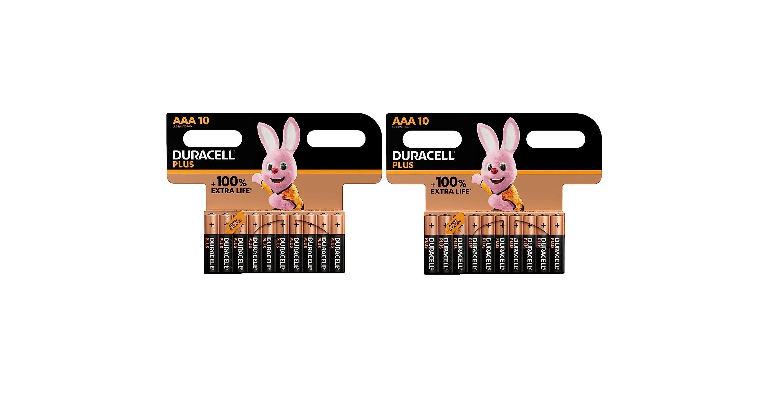 Duracell Plus Pila Ministilo AAA Alcalina 20pz