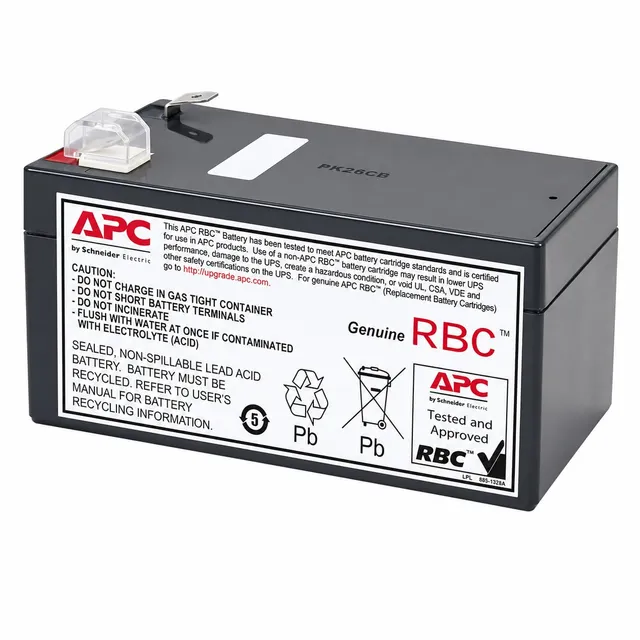 APC RBC35 Batteria Sostitutiva UPS Bianco
