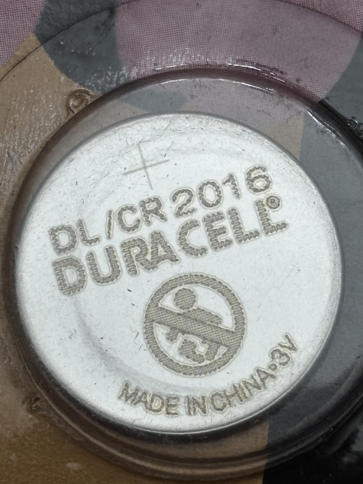 Duracell 2016 pile a bottone litio 10 pezzi lunga durata