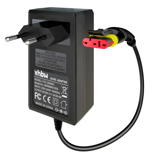 vhbw Alimentatore 28V per Gardena SILENO R100Li stazione