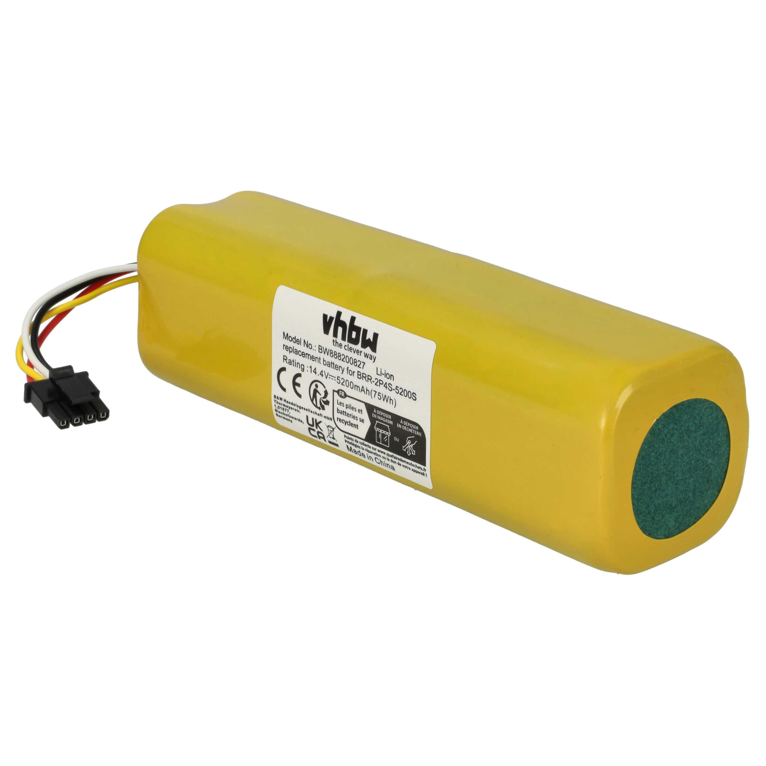vhbw Batteria BRR-2P4S-5200S per Xiaomi Mijia 1S 5200mAh