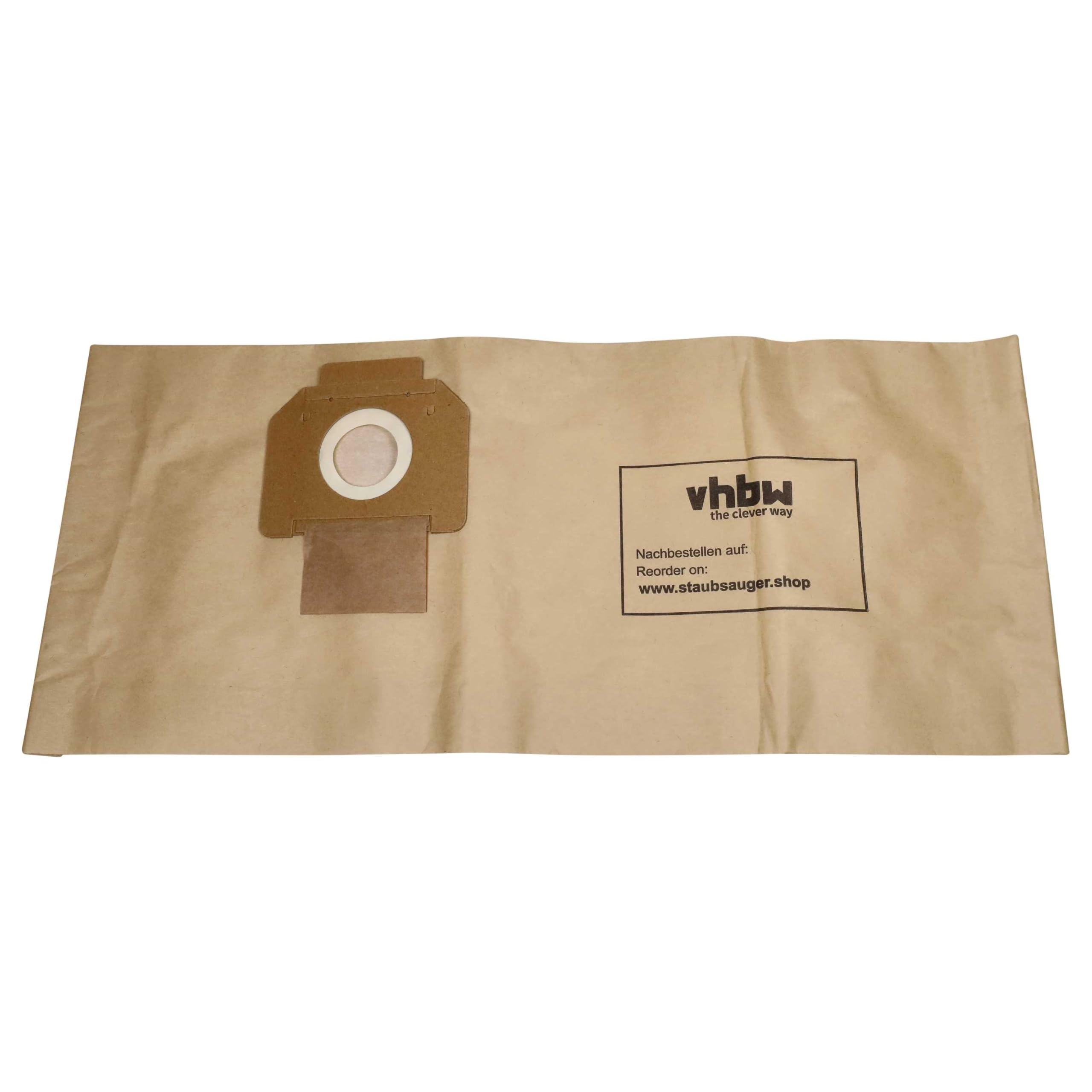 vhbw 5x sacchetti Makita 446L aspirapolvere carta