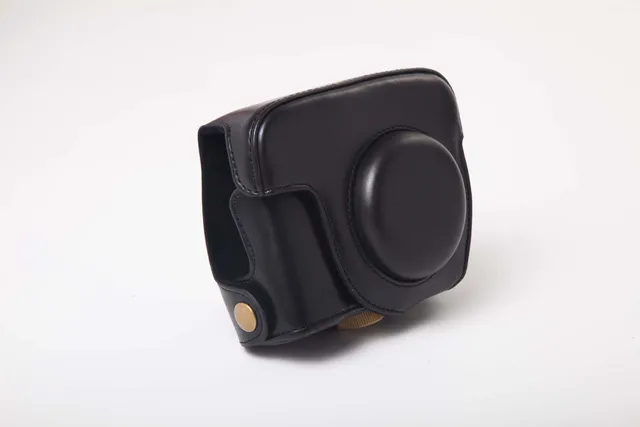 vhbw custodia fotocamera Canon G15 G16 nero