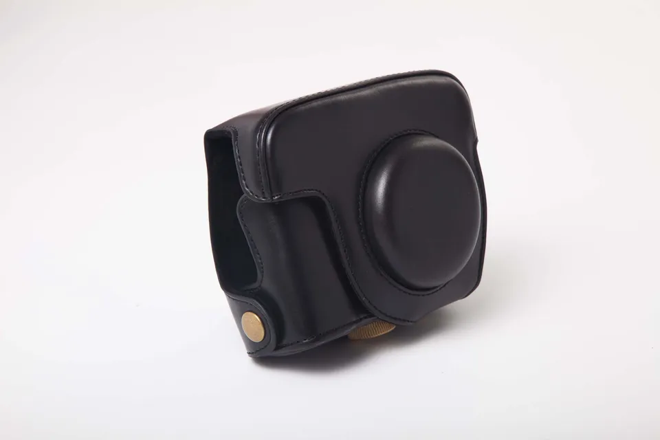 vhbw custodia fotocamera Canon G15 G16 nero