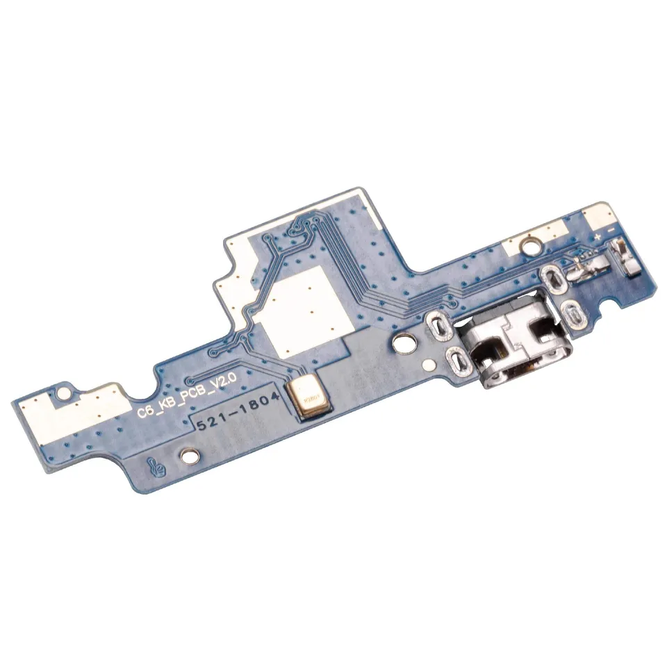 vhbw presa ricarica micro USB per Redmi Note 4X argento