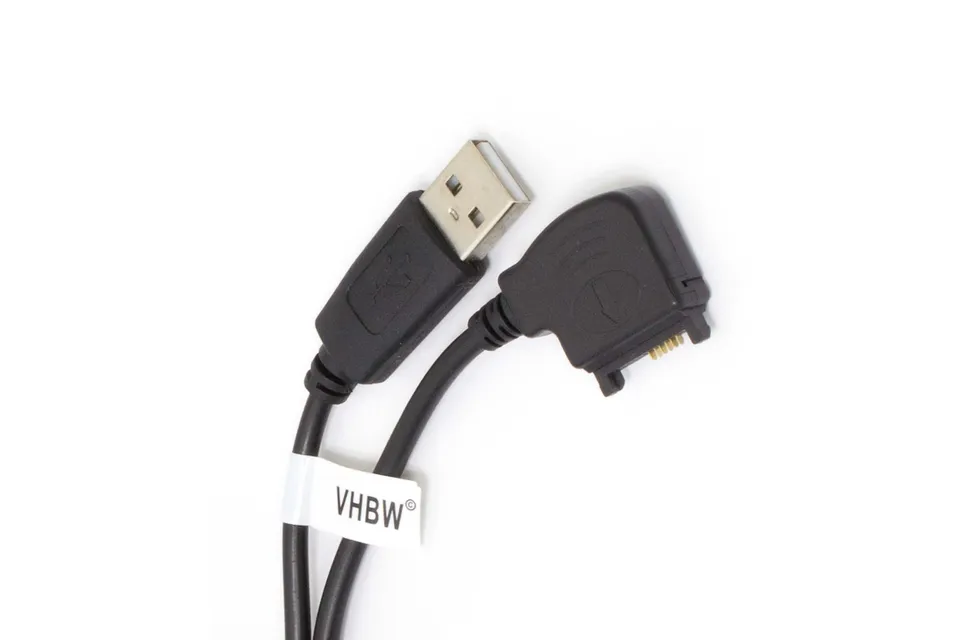 vhbw Cavo Dati USB Nokia 6230i 6233 6280 cellulare nero