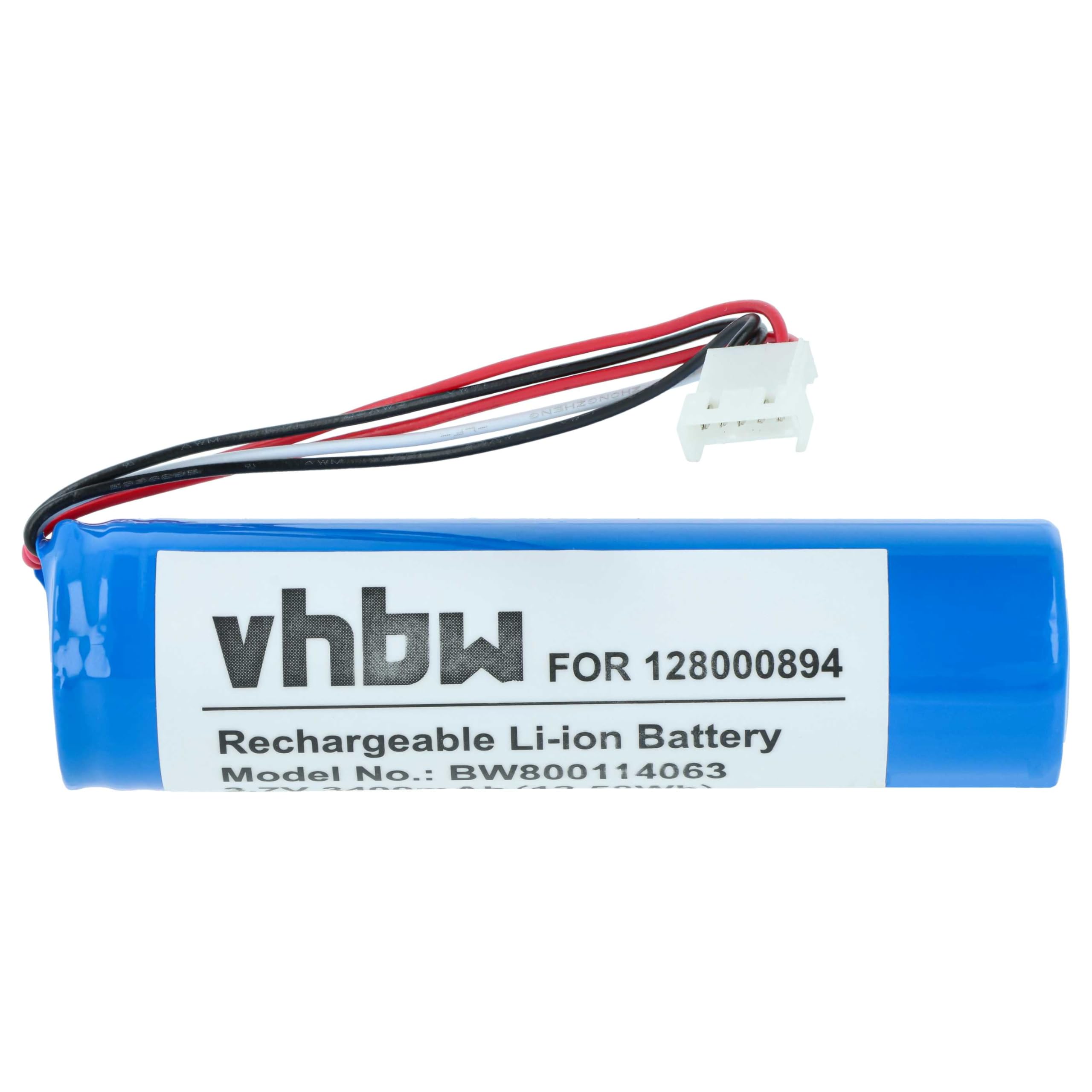 vhbw Batteria RBP-GM40 Gryphon 3400mAh 2 Pezzi
