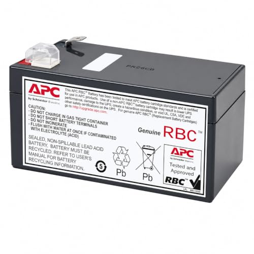 APC RBC35 Batteria Sostitutiva UPS Bianco