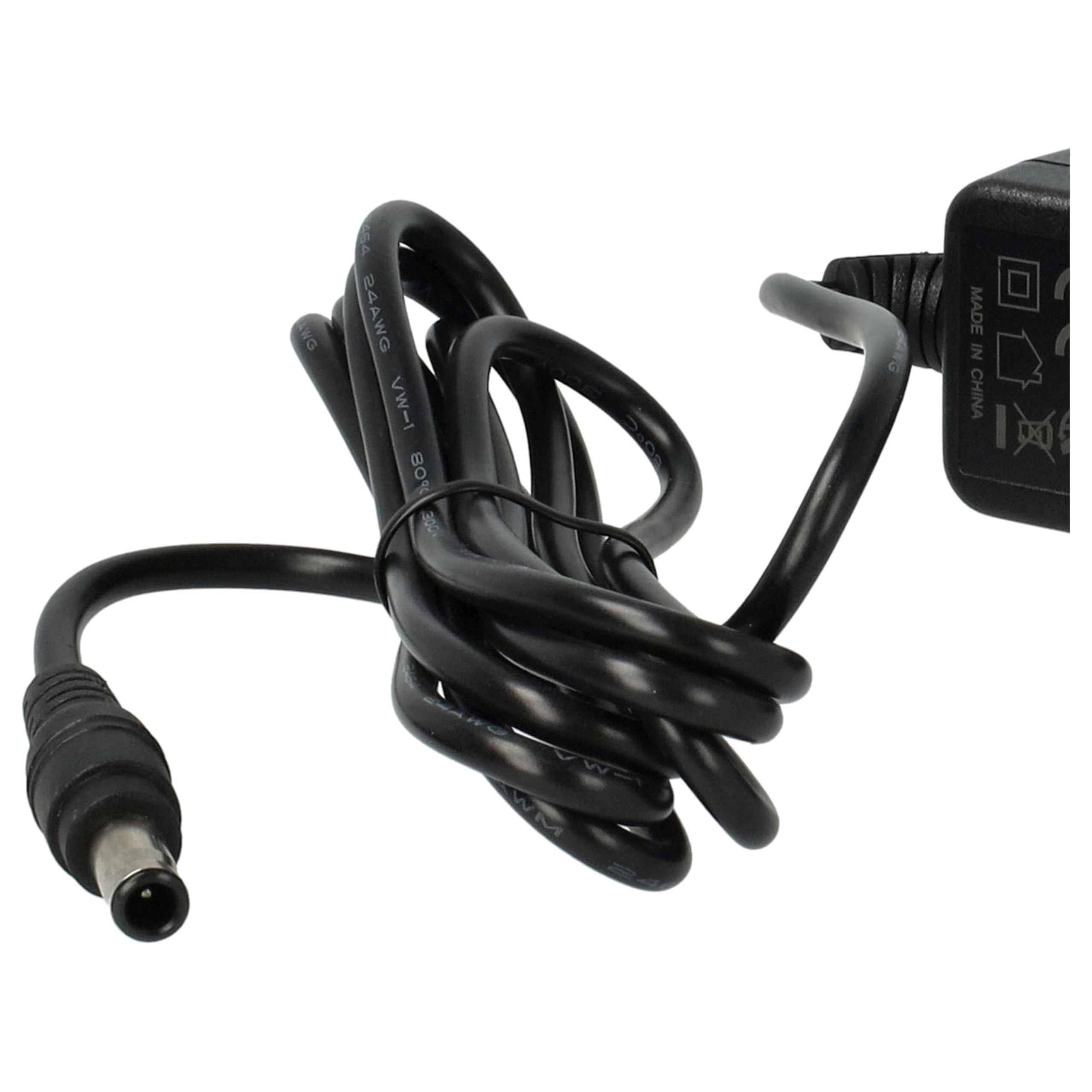 vhbw Caricabatterie 12V per Makita radio BMR102 1 slot