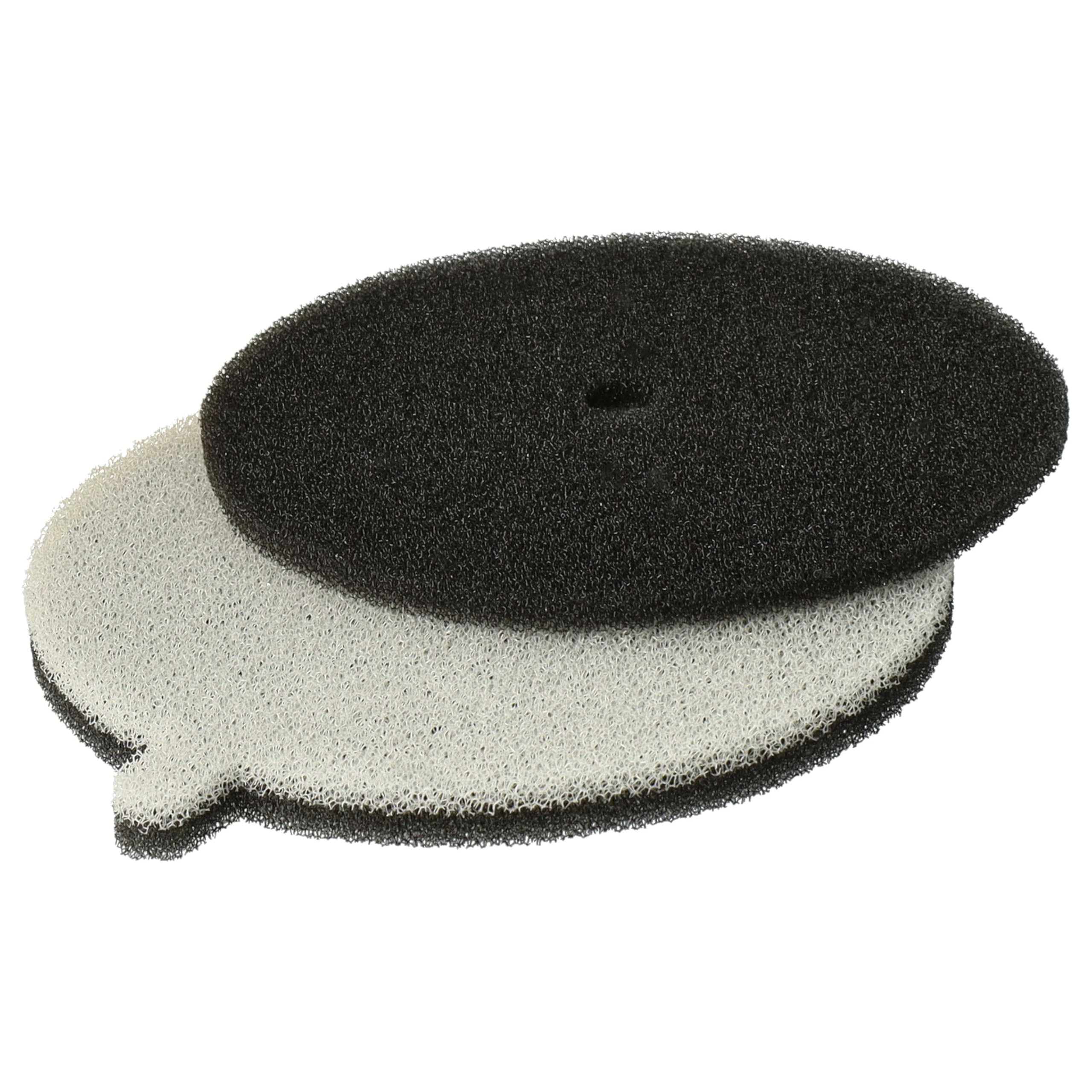 vhbw Filtri Aspirapolvere Hoover TS2213 001 3 Pezzi HEPA