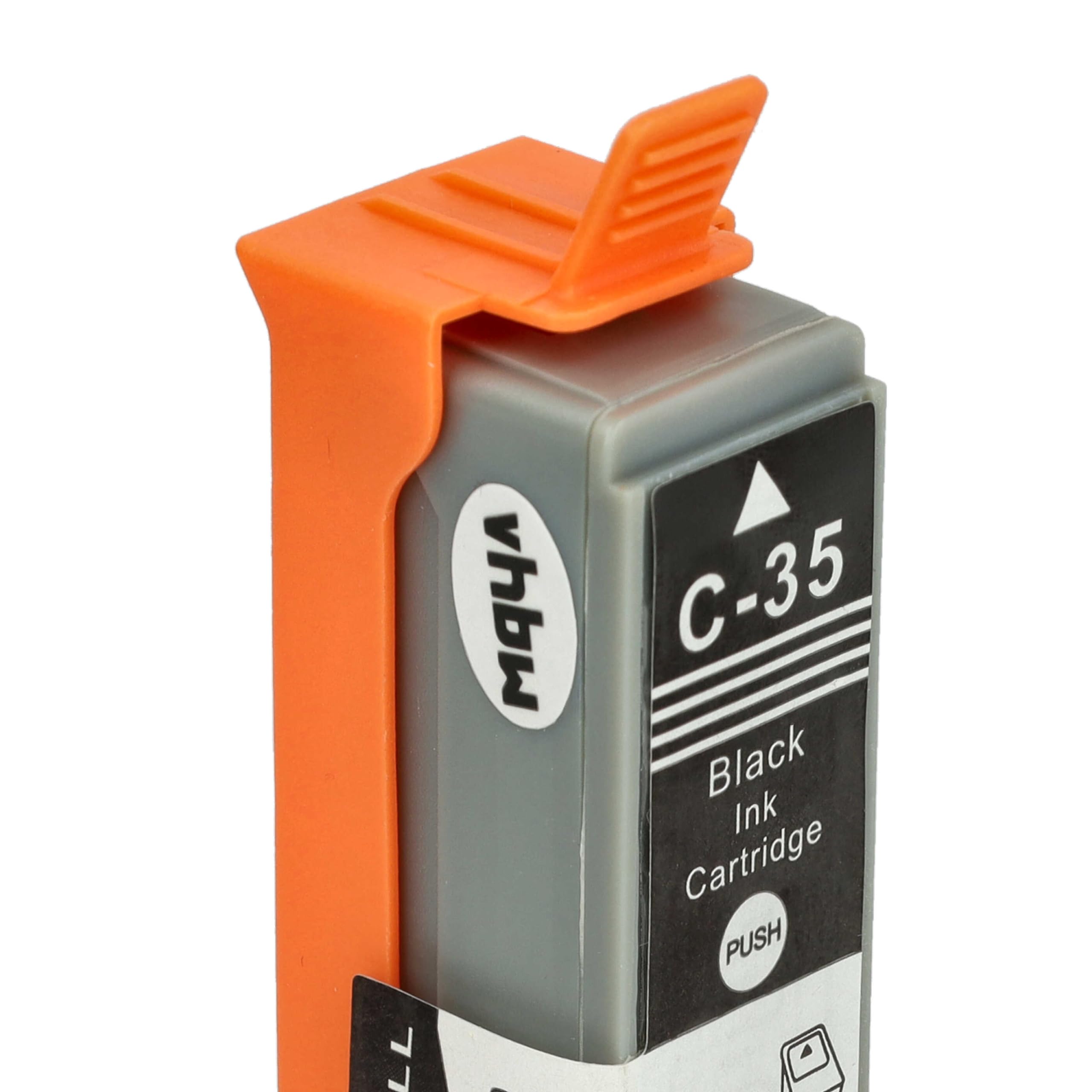 vhbw Set 10 cartucce per Canon Pixma IP110 nero e colore