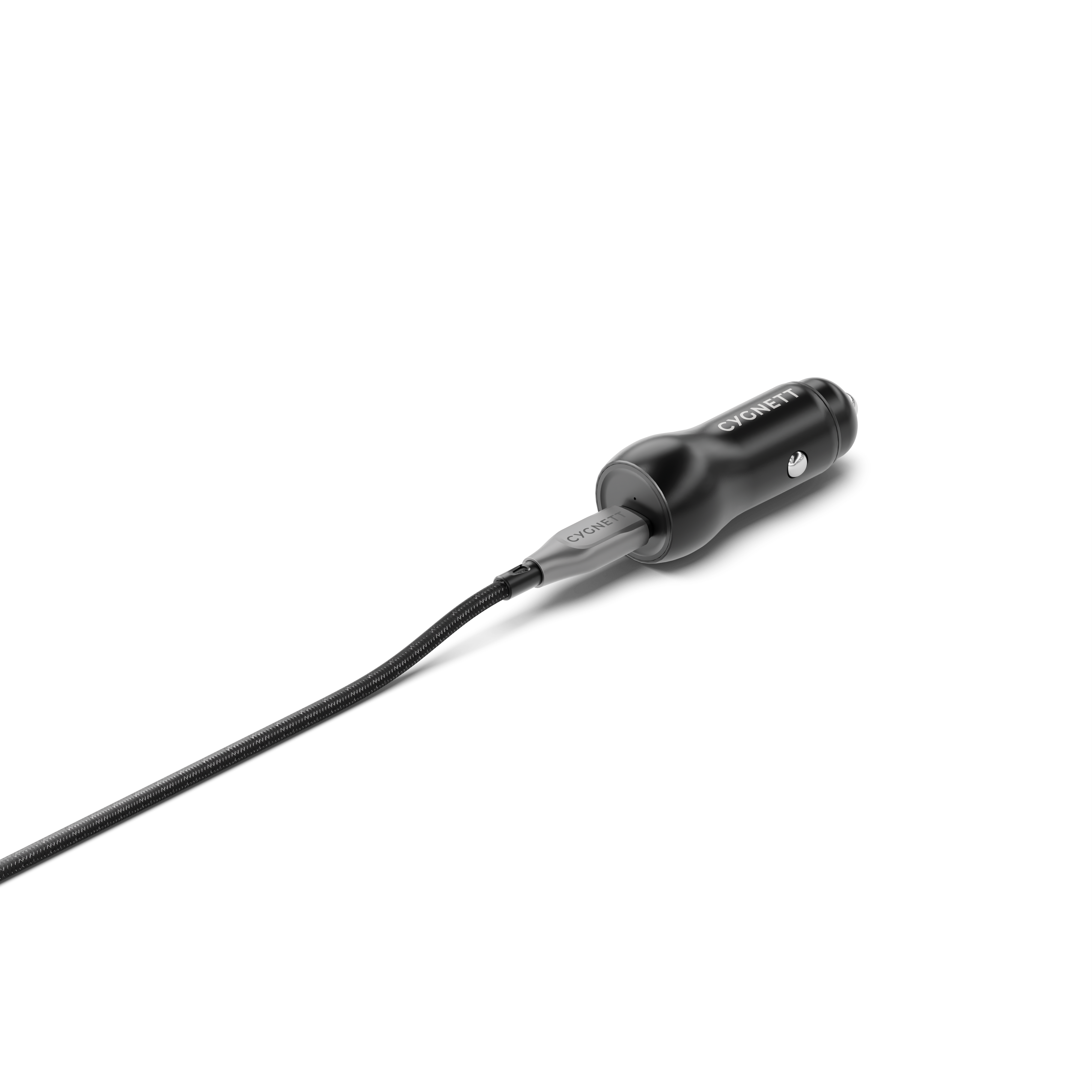 Cygnett CarPower Caricatore Auto USB-C 30W Nero
