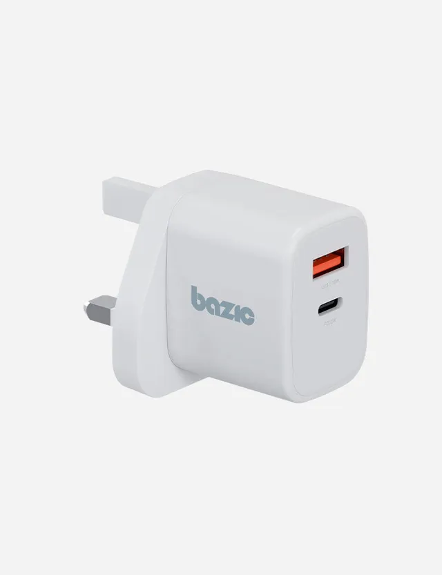 Energea Velox 35 UK caricabatterie muro Bianco 35W 2 porte