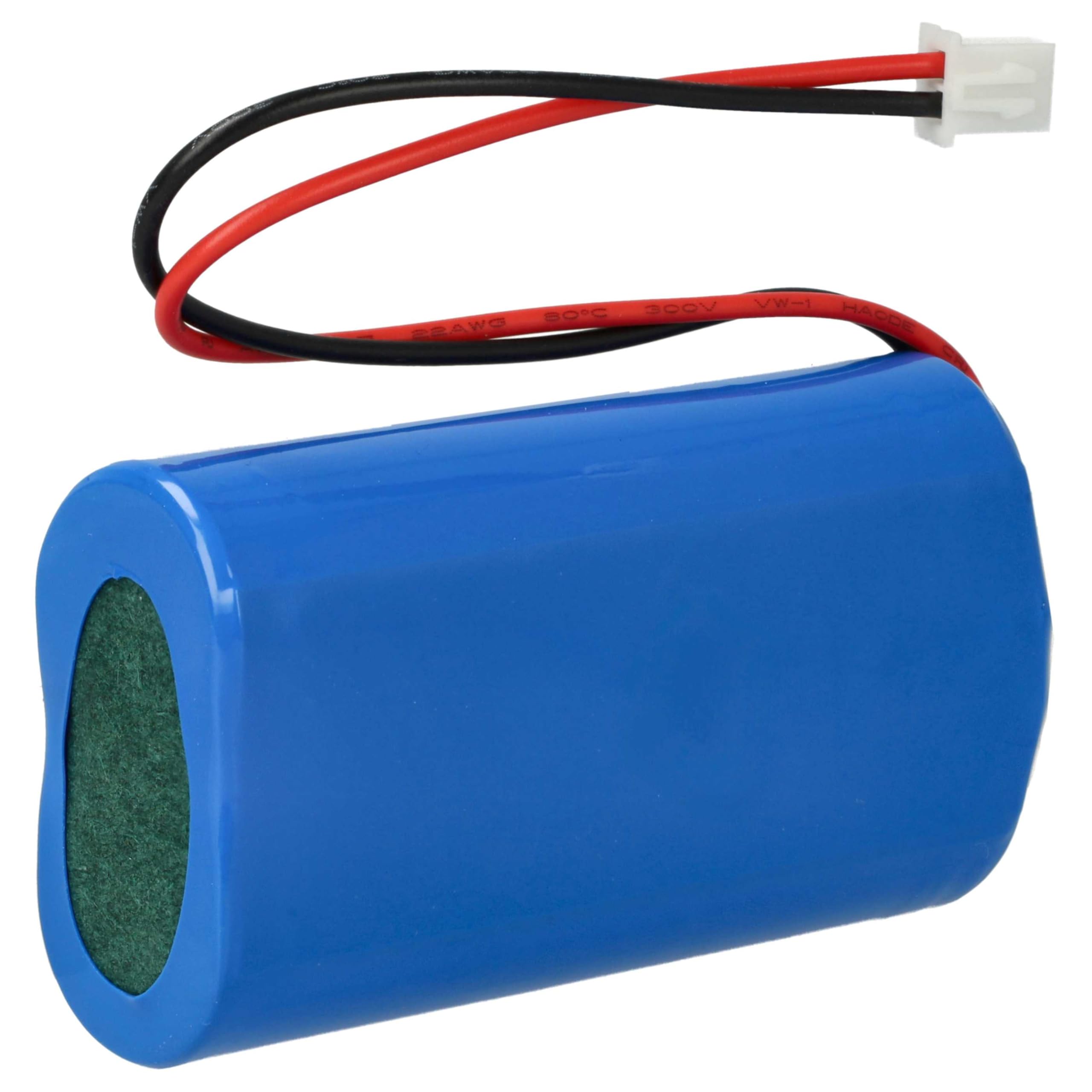 vhbw batteria lampada Zafferano Poldina 4400mAh 5 pezzi