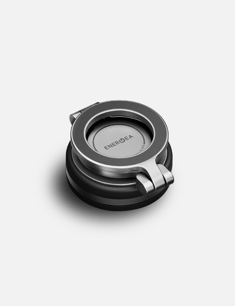 ENERGEA MagMount Flex supporto telefono gunmetal magnetico