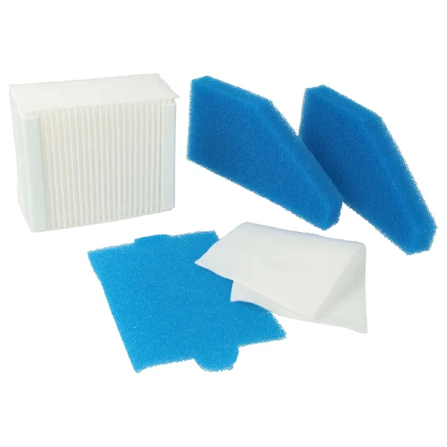 vhbw Set 5 Filtri Aspirapolvere per Thomas 787241 Aqua+