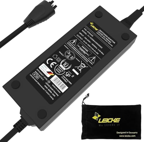 Leicke Caricabatterie E-Bike 36V 2A per Bosch Active