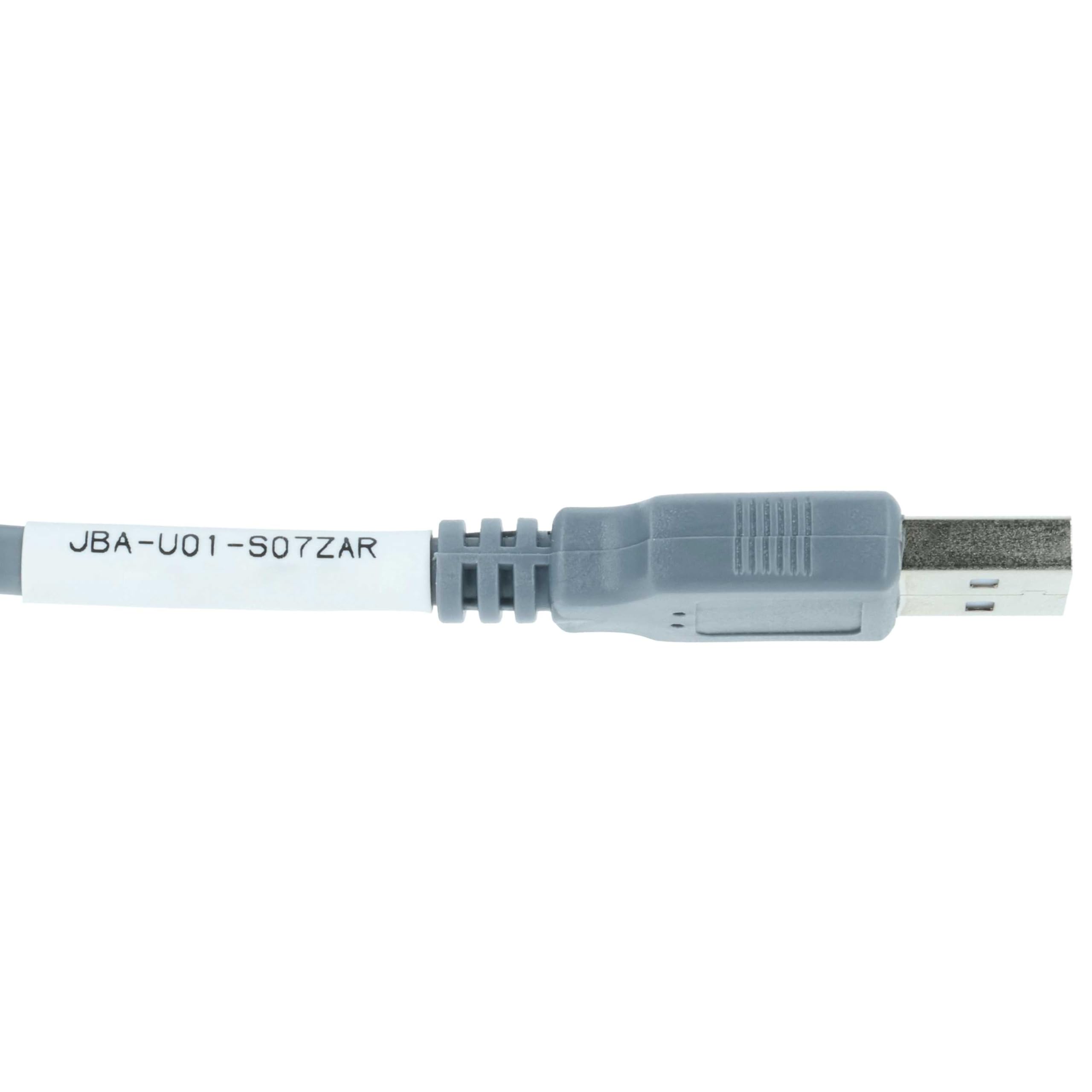 vhbw Cavo Dati USB 2.0 a RJ45 per Zebra DS2208 Grigio 2 m