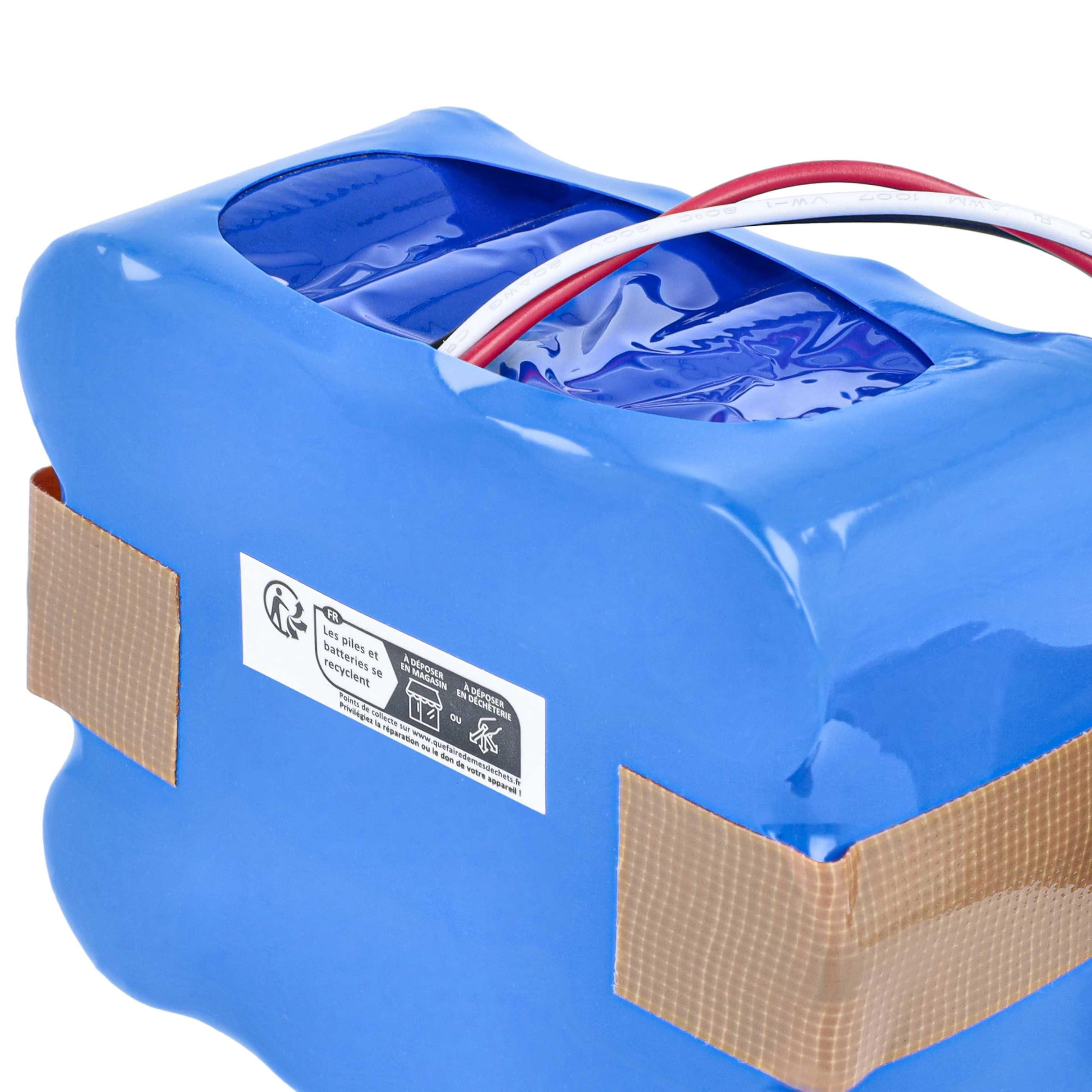 vhbw Batteria per H.Koenig SWR22 14,4V 2000mAh NiMH