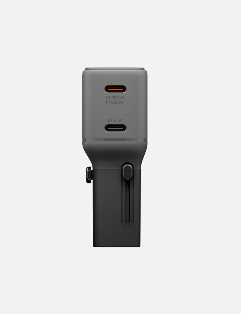 Energea TravelGo Adapter 30 caricatore viaggio 30W 2 USB-C