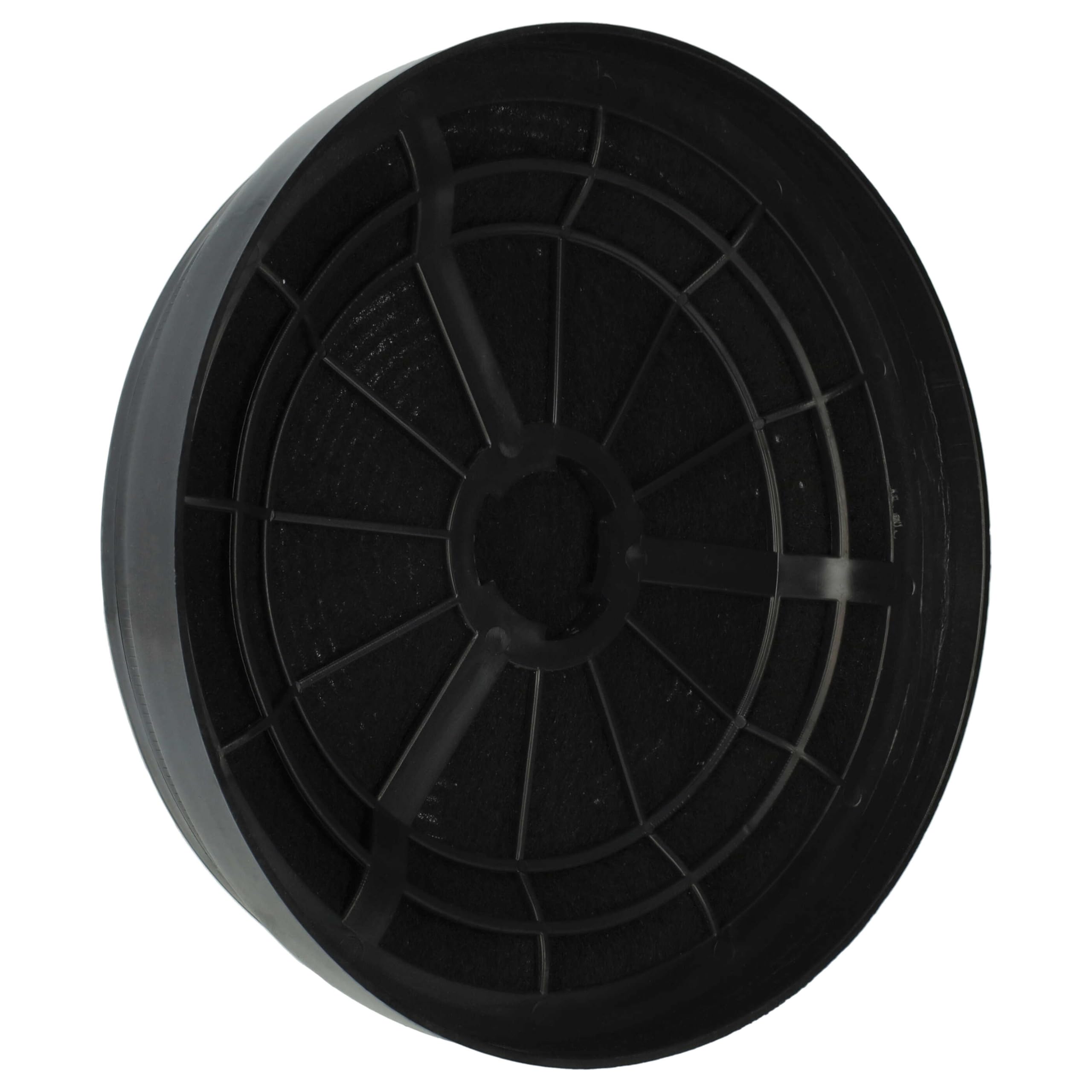 vhbw Filtro carboni attivi per Klarstein cappa 17,5cm 2 pezzi