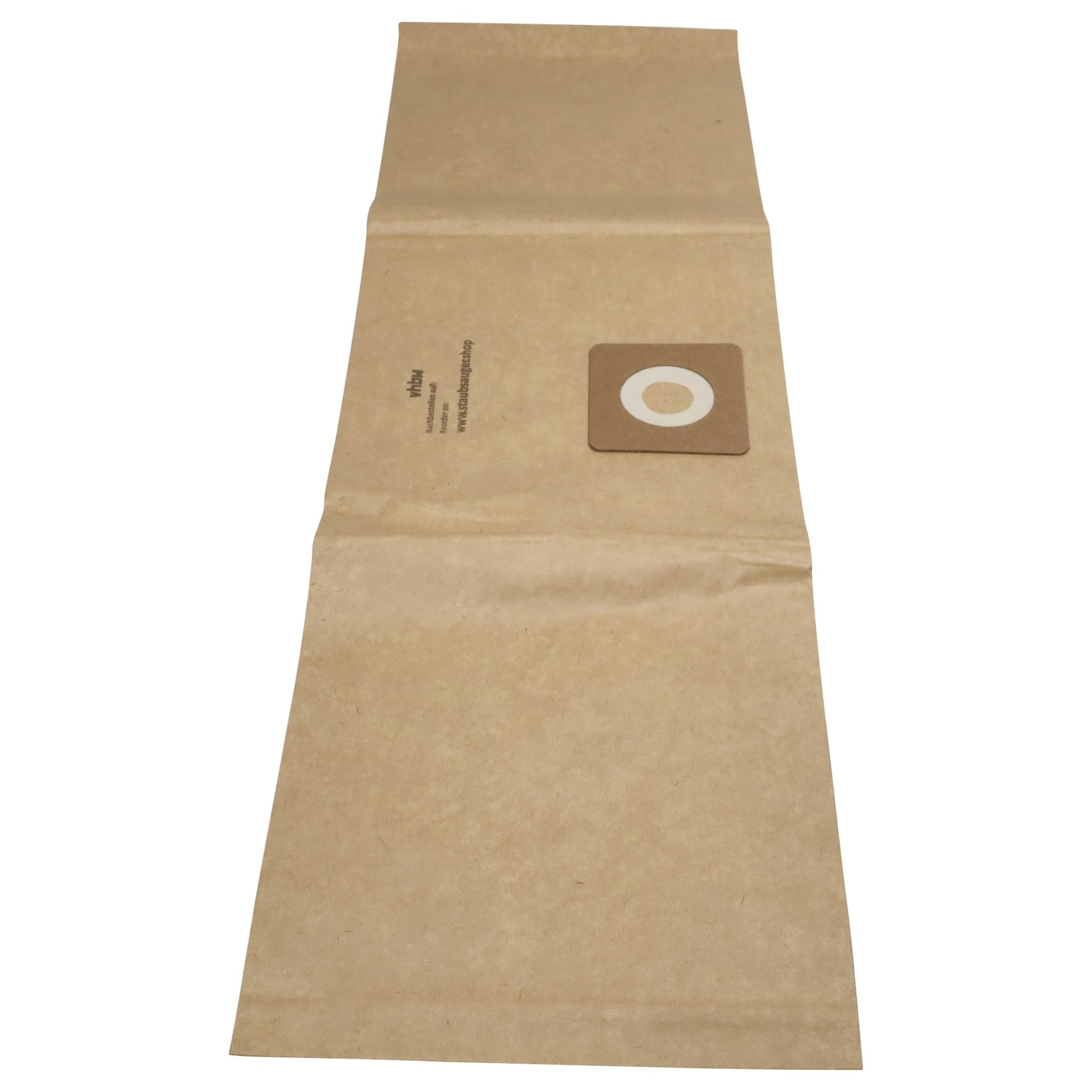 vhbw Sacchetti Bosch AdvancedVac 20 carta 5 pezzi